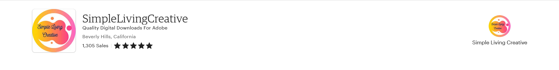 SimpleLivingCreative Etsy Shop